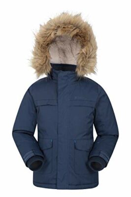 parka gefüttert kinder