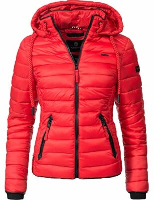 navahoo damen übergangs-jacke steppjacke lulana
