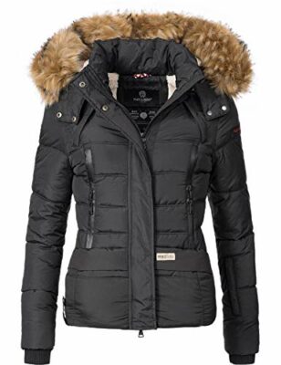 navahoo damen jacke steppjacke honigblume