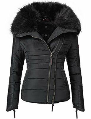 navahoo jacke damen schwarz