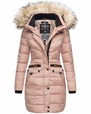parka rosa gefüttert