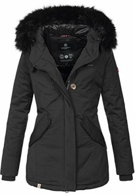 warme winterjacke damen navahoo