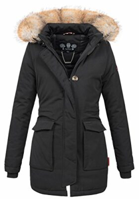 navahoo damen winter jacke parka