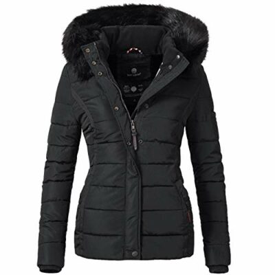 navahoo damen jacke winterjacke steppjacke miamor