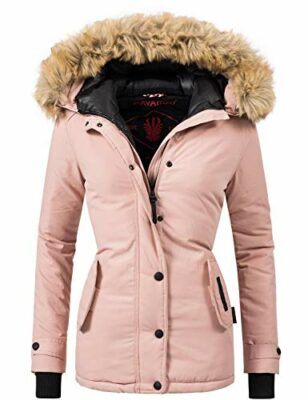 navahoo damen jacke rosa