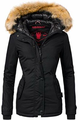 navahoo damen winter jacke winterparka laura