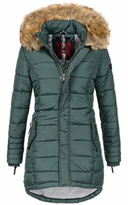 navahoo papaya damen winter jacke