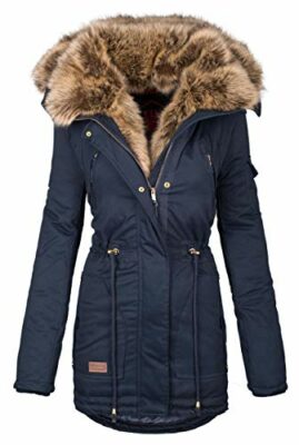 winterjacken damen mit fellkapuze marke