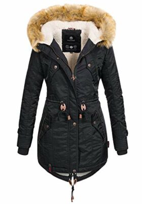 warme winterjacke damen xxl