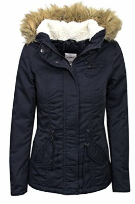 winterjacke damen fellkapuze kurz