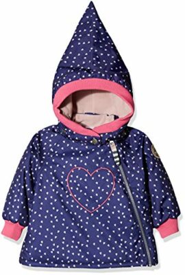 winterjacke mädchen racoon