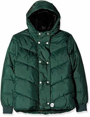 winterjacke mädchen grün