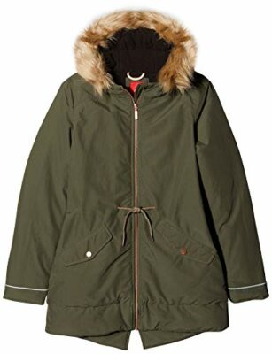 parka gefüttert mädchen