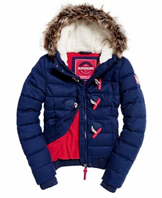 superdry winterjacke damen 2017
