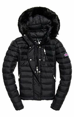 winterjacke damen 2018 superdry