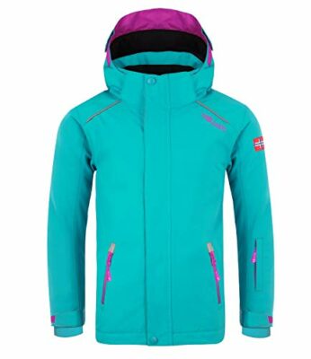 winterjacke mädchen türkis