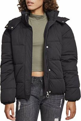 puffer jacke damen mit fellkapuze
