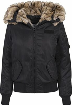 bomberjacke mit fell damen