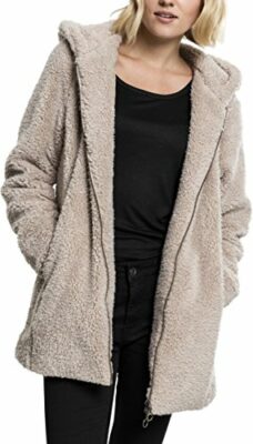 karierte jacke mit fell damen