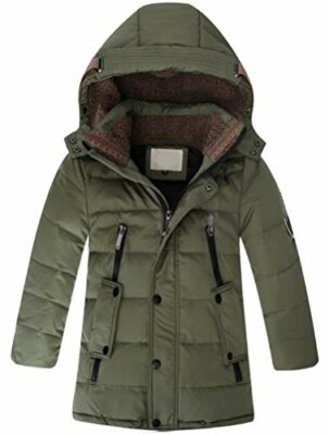 winterjacke mädchen 152 c&a