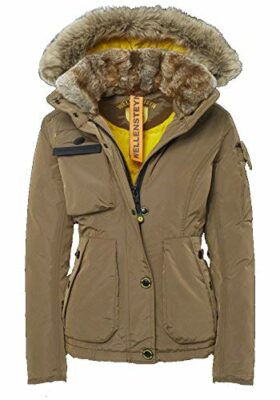 wellensteyn damen winterjacke lang