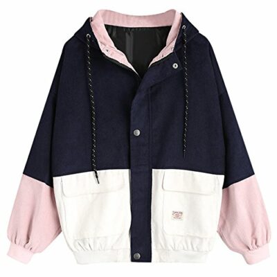 winterjacke mädchen dunkelblau
