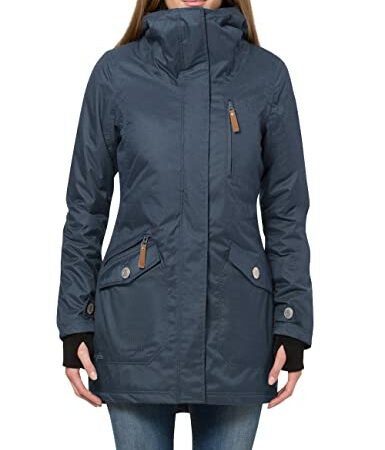 parka gefüttert wasserdicht