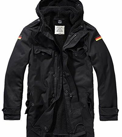 bundeswehr parka gefüttert