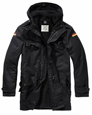 bundeswehr parka gefüttert
