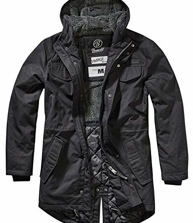 brandit parka gefüttert