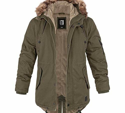 original bundeswehr parka oliv gefüttert bw