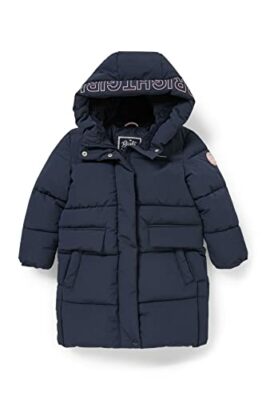 winterjacke mädchen dunkelblau