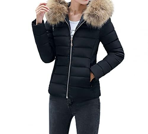 kurzer parka gefüttert