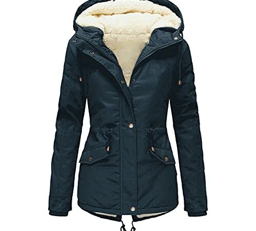 parka warm gefüttert damen