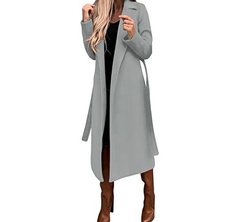 damen jacke grau lang – Winter Sale – die besten Angebote für damen jacke grau lang