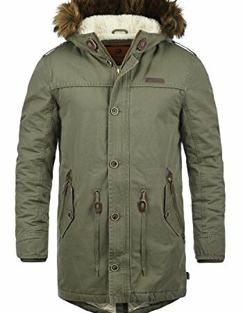parka gefüttert herren