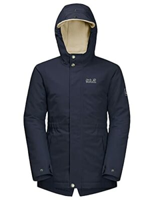 winterjacke mädchen 134 jack wolfskin