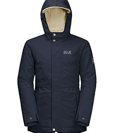 kinder winterjacke mädchen jack wolfskin