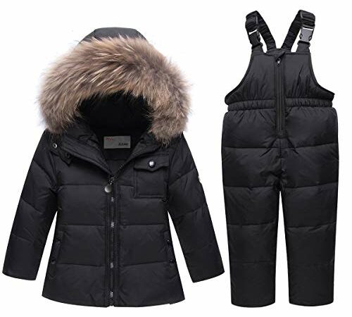winterjacke mit fell mädchen