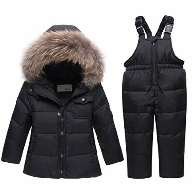 winterjacke mit fell mädchen