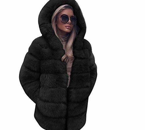 parka mit kaninchenfell gefüttert