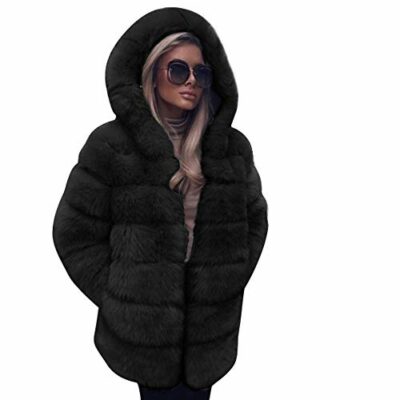 parka kaninchenfell gefüttert