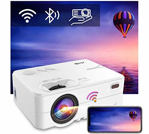 minibeamer für smartphone galaxy mit bluetooth – die besten HD Beamer – Full HD Beamer und 3D Beamer des Jahres 2022