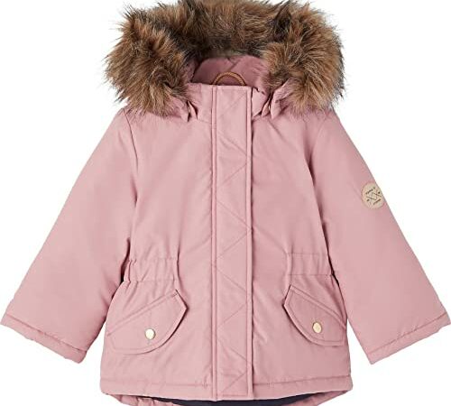 winterjacke mädchen name it
