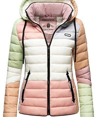 winterjacke mädchen bunt