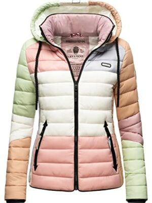 winterjacke mädchen bunt