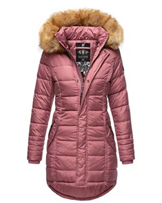 parka rosa gefüttert