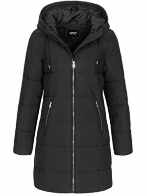 damen jacke lang schwarz – Winter Sale – die besten Angebote für damen jacke lang schwarz