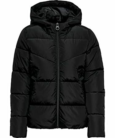 winterjacke mädchen schwarz