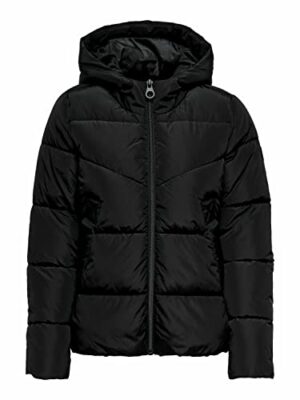 winterjacke mädchen schwarz